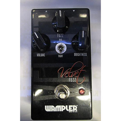 Wampler Velvet Fuzz Effect Pedal | Musician's Friend