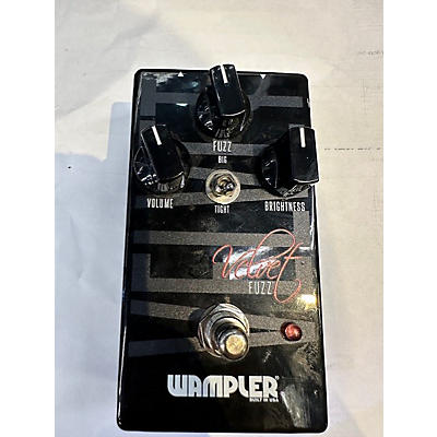 Wampler Velvet Fuzz Effect Pedal