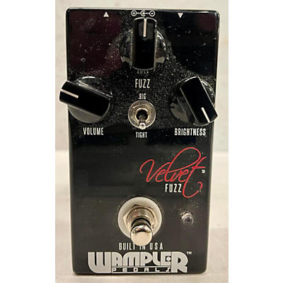 Wampler Velvet Fuzz Effect Pedal