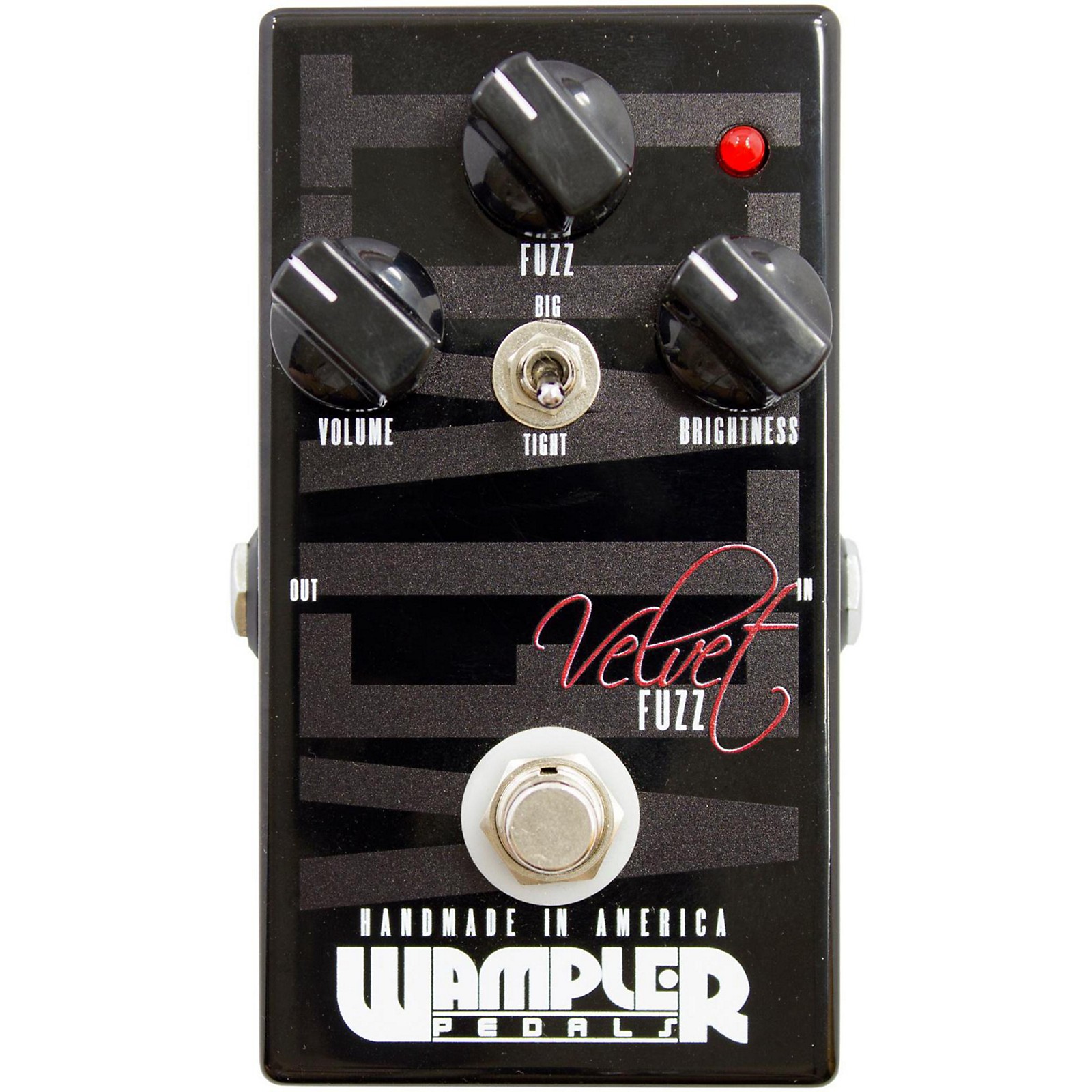 Wampler Velvet Fuzz Guitar Effects Pedal Musician's Friend