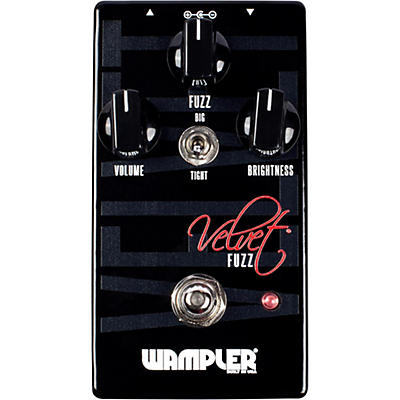 Wampler Velvet Fuzz Pedal