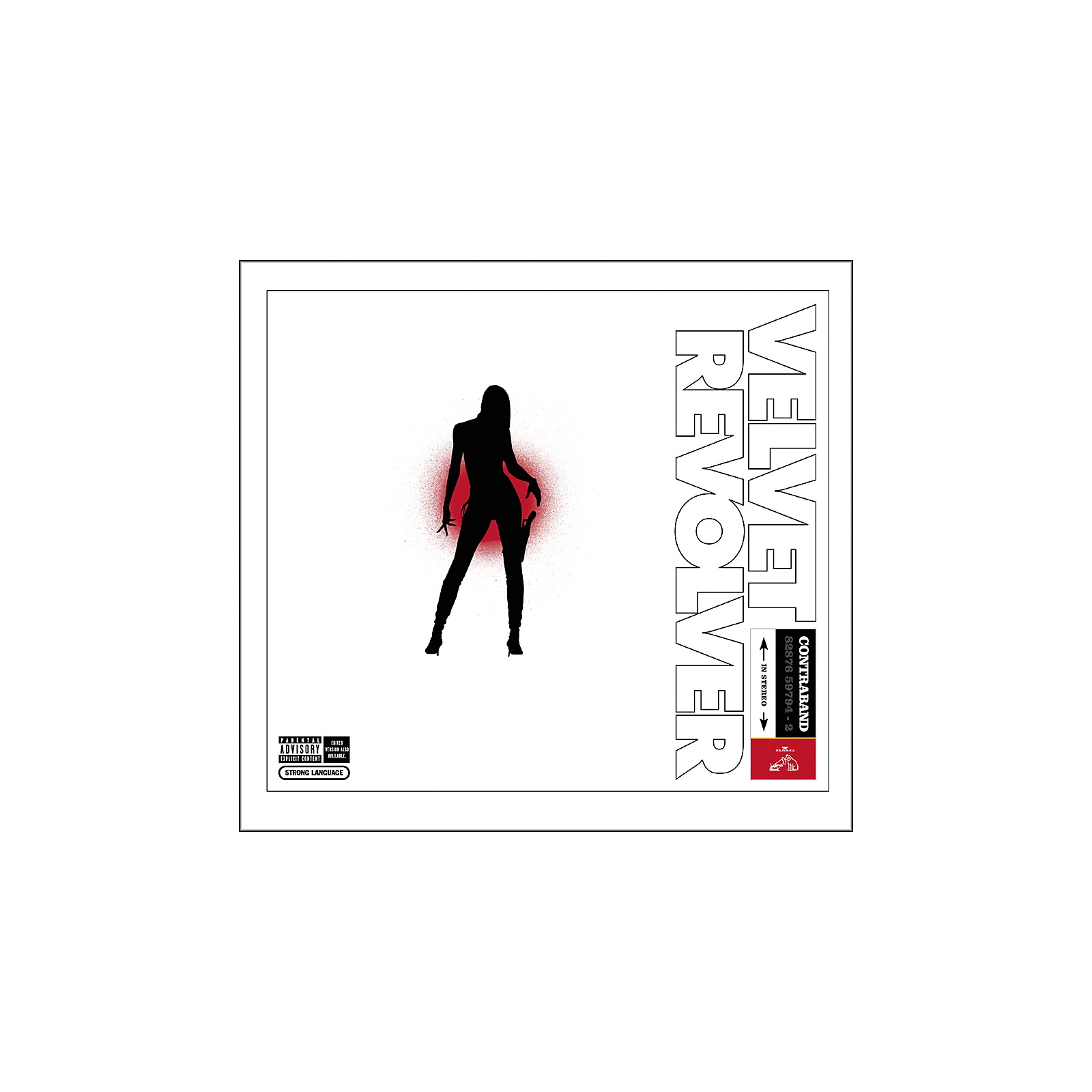 Velvet Revolver Contraband (CD) Musician's Friend