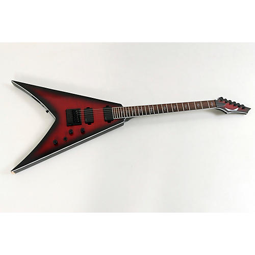 Dean Vengeance Select Evertune Fluence Electric Guitar Condition 3 - Scratch and Dent Black Cherry Burst 197881058852