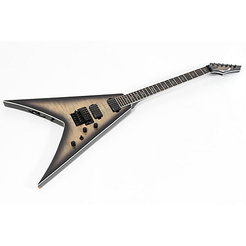 Dean Vengeance Select Floyd Fluence Electric Guitar Condition 3 - Scratch and Dent Charcoal Burst 197881309510