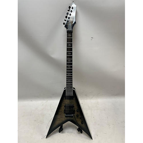Dean Vengeance Select Solid Body Electric Guitar Charcoal Burst