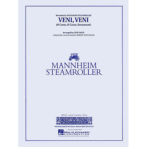 Mannheim Steamroller Veni, Veni (O Come, O Come Emmanuel) Concert Band Level 3 by Mannheim Steamroller Arranged by Longfield
