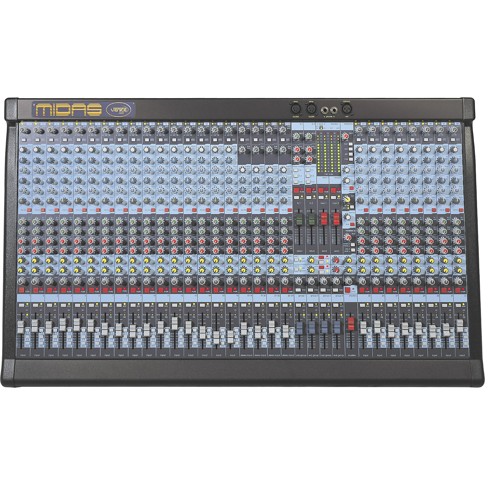 Midas Venice 320 32-Channel Analog Mixer | Musician's Friend