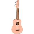 Fender Venice Soprano Ukulele Walnut Fingerboard 2-Color SunburstShell Pink