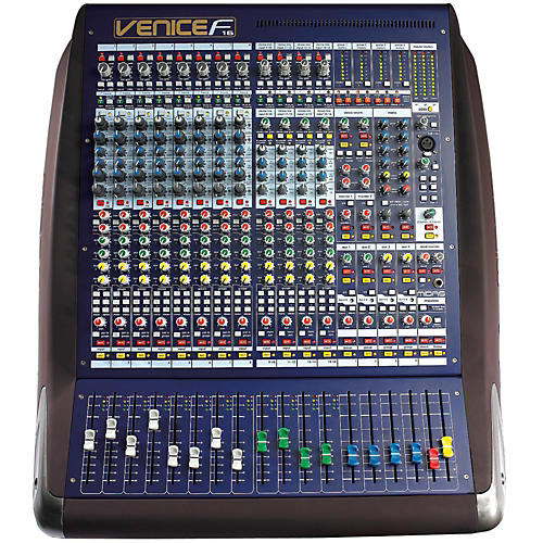 VeniceF16 16-Channel Analog Mixer
