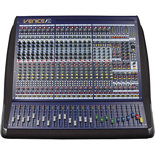 VeniceF24 24-Channel Analog Mixer