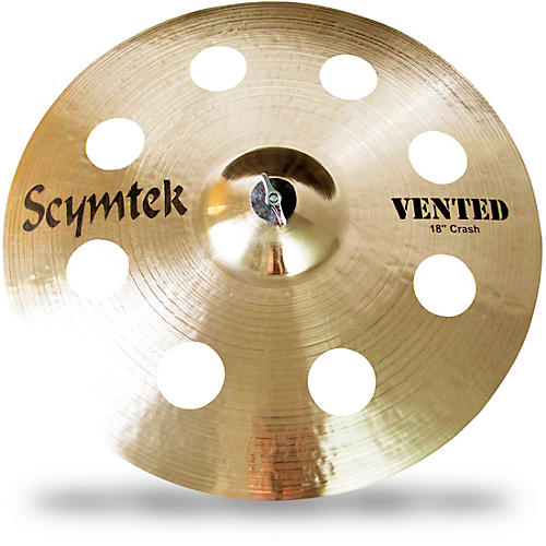 Vented Crash Cymbal