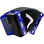 MASSIMO Vento Accordion - Blue GCF