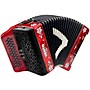 MASSIMO Vento Accordion - Red FBE