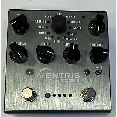 Source Audio Ventris Dual Reverb Effect Pedal