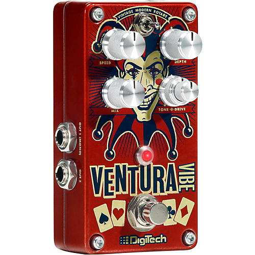 DigiTech Ventura Vibe Vibrato Guitar Pedal | Musician's Friend