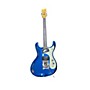 Used Mosrite Ventures Super Custom 65 W/vibramute Solid Body Electric Guitar ink blue