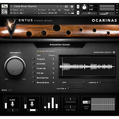Impact Soundworks Ventus Ocarinas (Download)