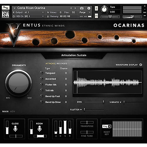 Impact Soundworks Ventus Ocarinas (Download)