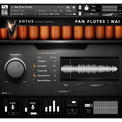 Impact Soundworks Ventus Pan Flutes (Download)