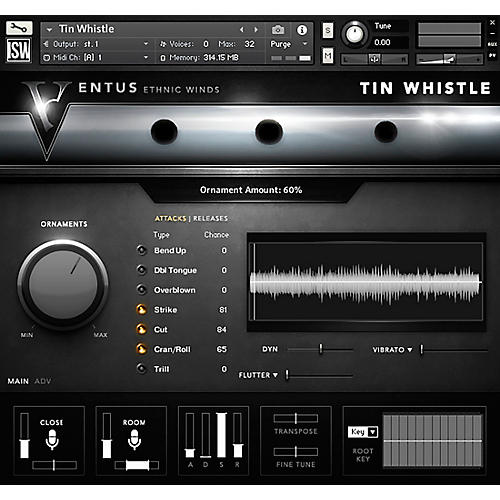 Impact Soundworks Ventus Tin Whistle (Download)