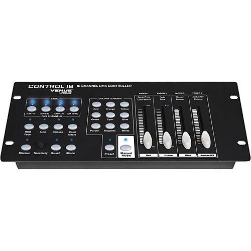 Venue Control16 16-Channel DMX Controller