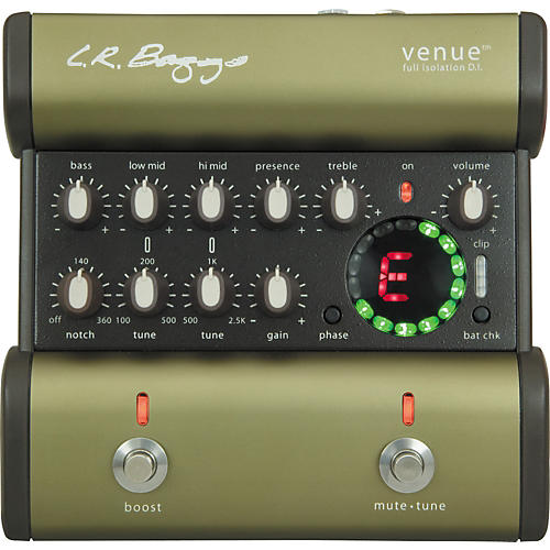 LR Baggs Venue DI Acoustic Guitar Direct Box and Preamp