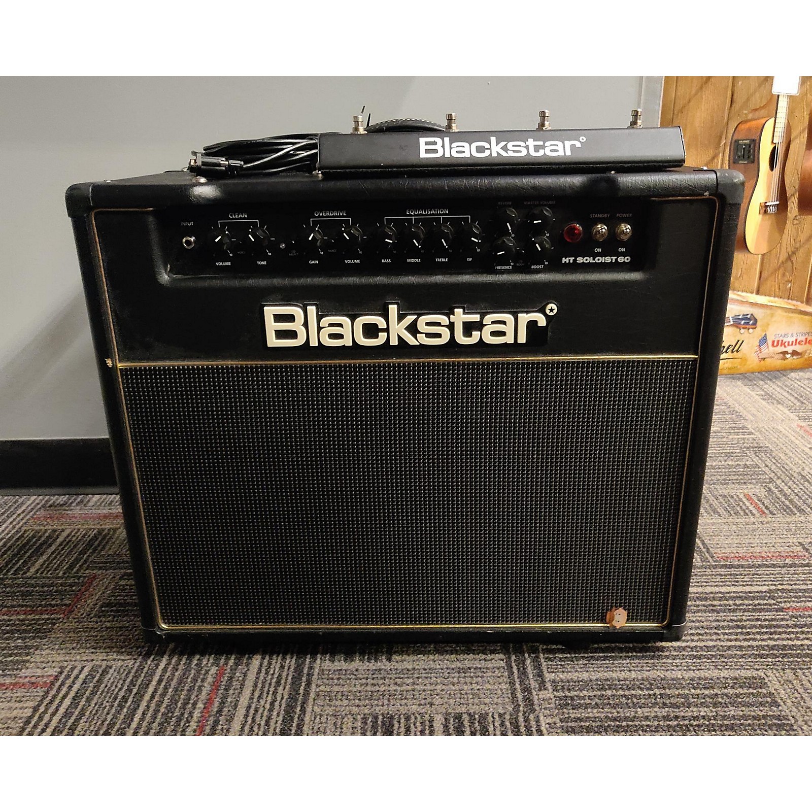 Blackstar Venue Series HT Soloist HT60S 60W 1x12 Tube Guitar Combo Amp