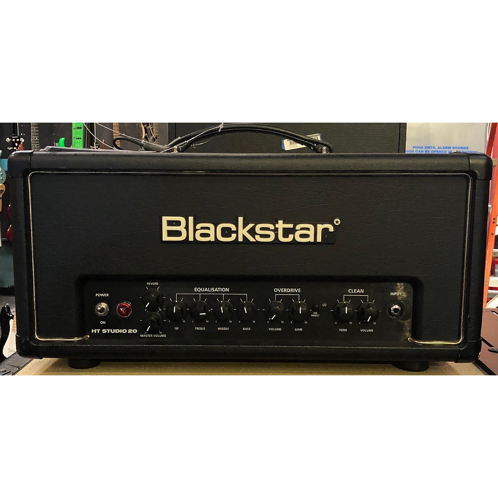 真空管ギターヘッドアンプblackstar HT studio 20 お得 - www