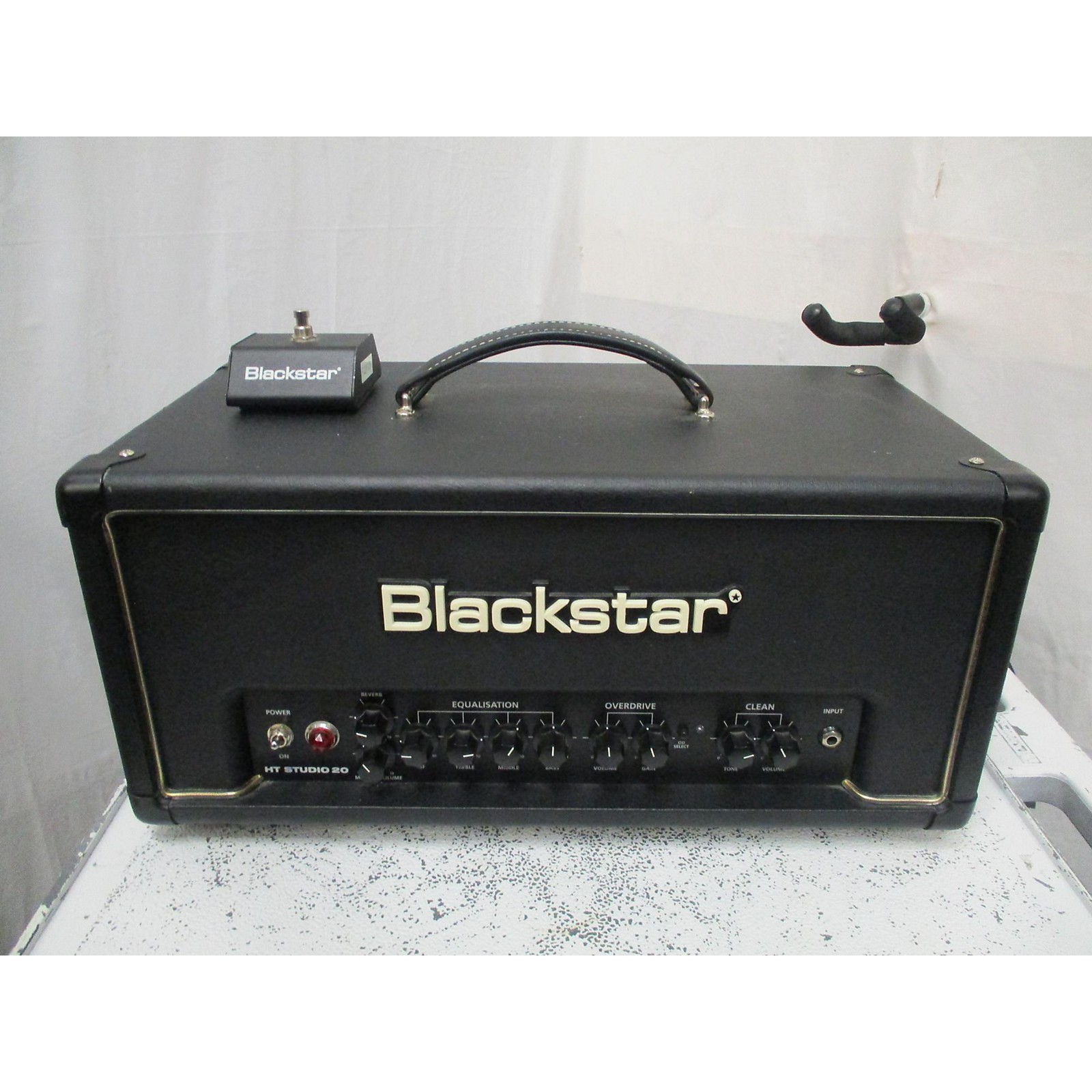 真空管ギターヘッドアンプblackstar HT studio 20 お得 - www