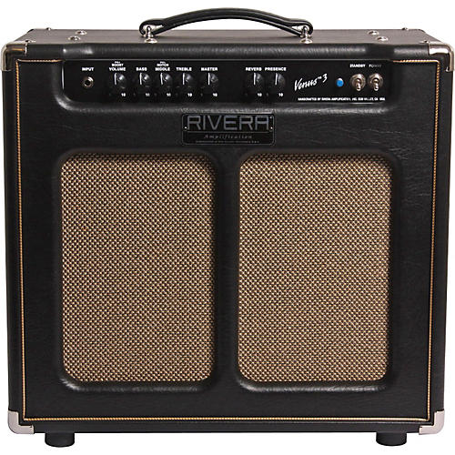 Venus 3 Out of Prodcution Model 15W 1x12 Tube Guitar Combo Amp