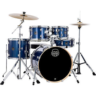 Mapex Venus 5-Piece Fusion Drum Set With Hardware and Cymbals