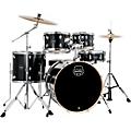 Mapex Venus 5-Piece Rock Drum Set With Hardware and Cymbals Blue Sky SparkleBlack Galaxy Sparkle