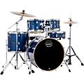 Mapex Venus 5-Piece Rock Drum Set With Hardware and Cymbals Aqua Blue SparkleBlue Sky Sparkle