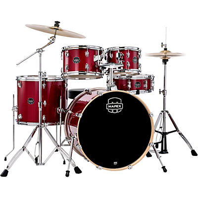 Mapex Venus 5-Piece Rock Drum Set With Hardware and Cymbals