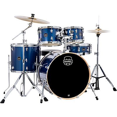 Mapex Venus 5-Piece Rock Drum Set With Hardware and Cymbals