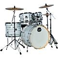 Mapex Venus Complete 5-Piece Drum Set With Hardware & Cymbals - RedwoodWhite Marblewood