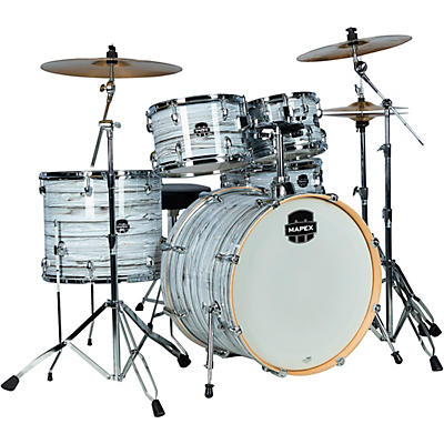 Mapex Venus Complete 5-Piece Drum Set With Hardware & Cymbals -
