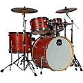 Mapex Venus Complete 5-Piece Drum Set With Hardware & Cymbals White MarblewoodRedwood