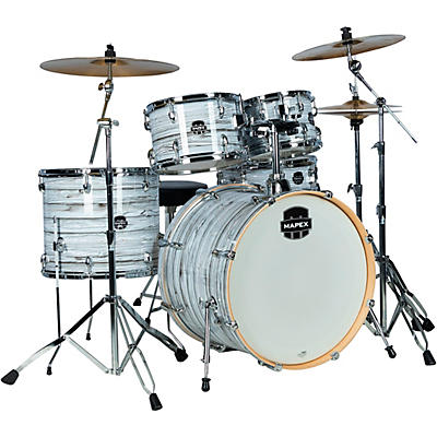 Mapex Venus Complete 5-Piece Drum Set With Hardware & Cymbals