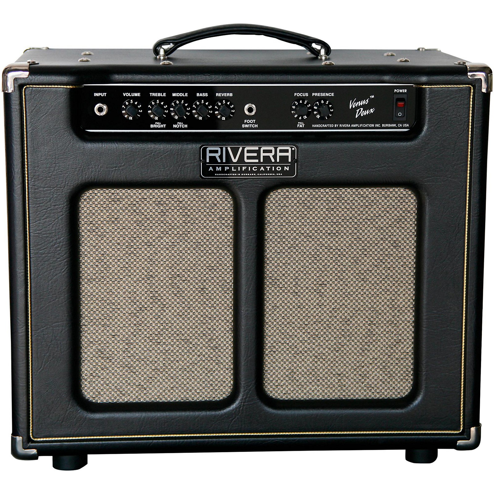 Rivera Venus Deux 25W 1x12 Tube Combo Amp Musician's Friend