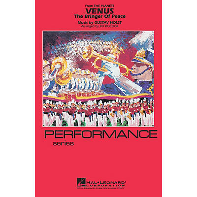 Hal Leonard Venus Marching Band Level 3-4 Arranged by Jay Bocook