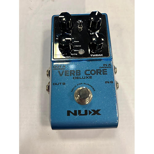 NUX Verb Core Deluxe Effect Pedal