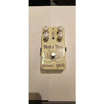 Keeley Verb O Tron Effect Pedal