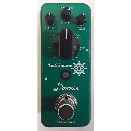 Verb Square Effect Pedal
