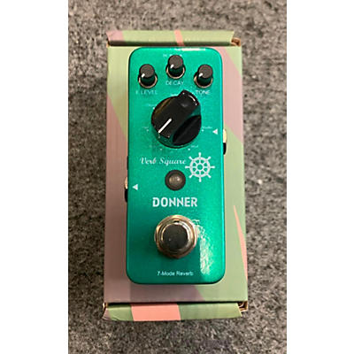 Donner Verb Square Effect Pedal