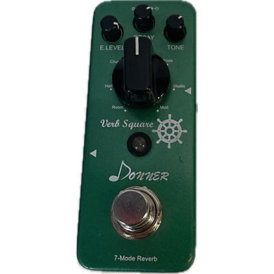 Donner Verb Square Effect Pedal