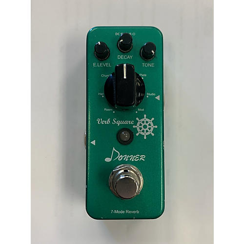 Donner Verb Square Effect Pedal