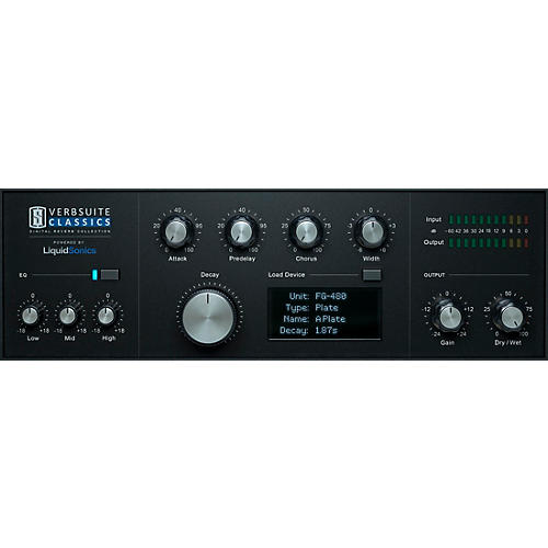 Slate Digital VerbSuite Classics Reverb Plugin