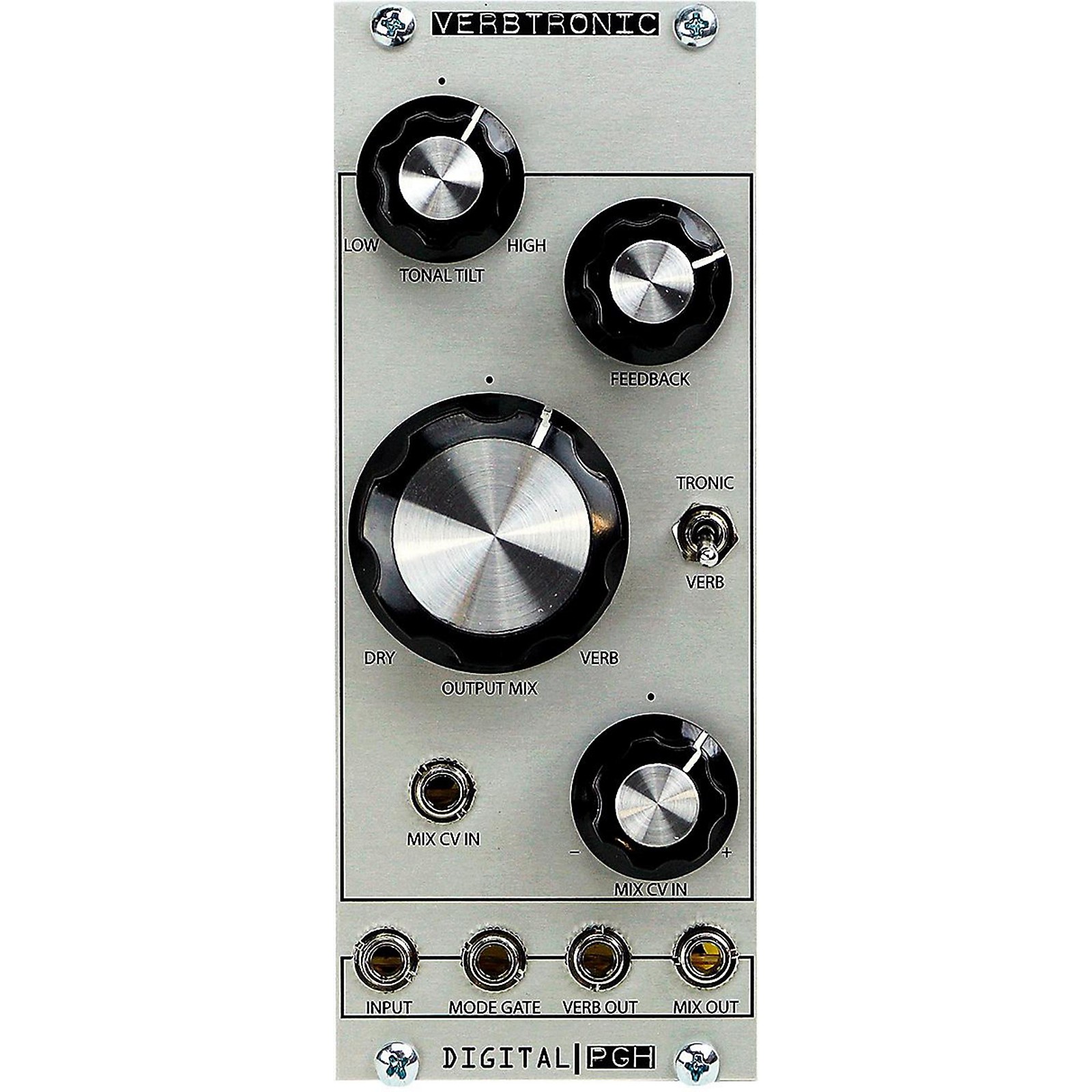 Pittsburgh Modular Synthesizers Verbtronic Reverb Module Musician's