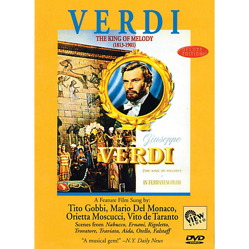 Verdi - The King of Melody Live/DVD Series DVD